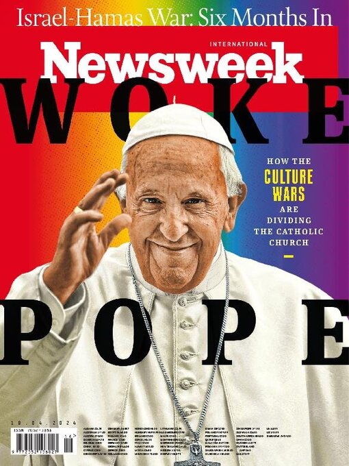 Cover image for Newsweek International